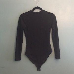 Black bodysuit - FashionNova